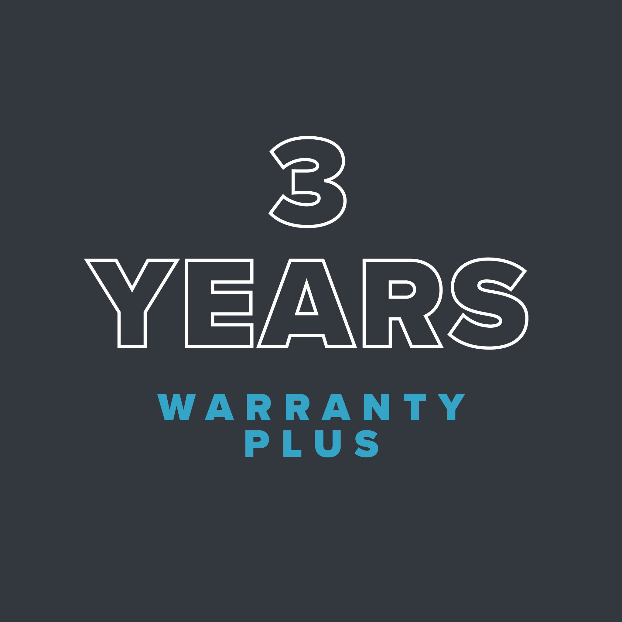 3 Year Extended Warranty Plus