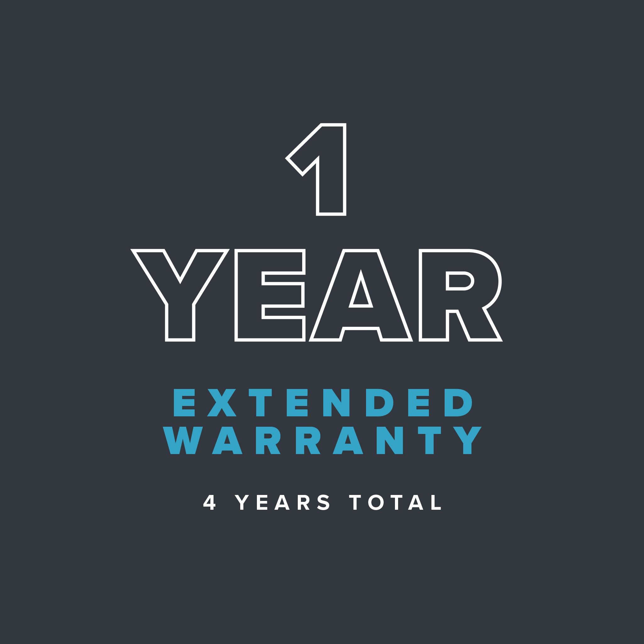 1 Year Extended Warranty