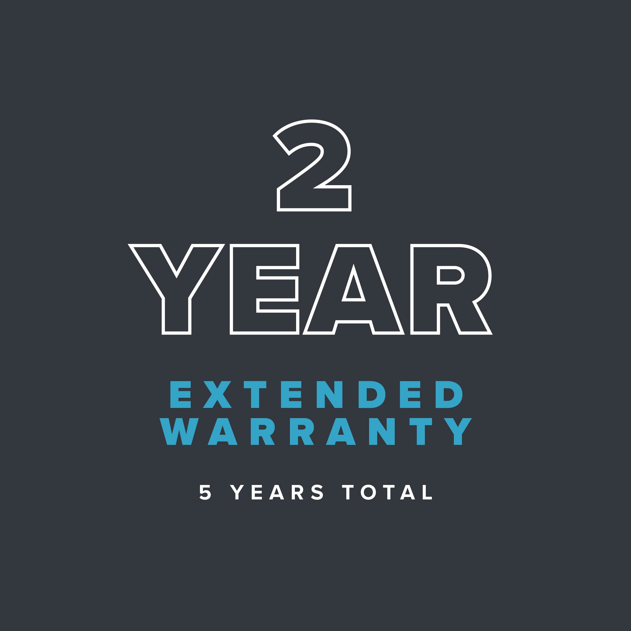 2 Year Extended Warranty