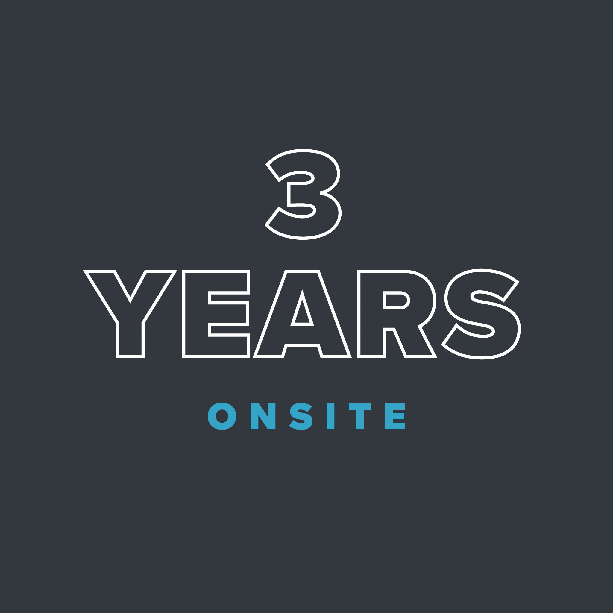 3 Years Onsite