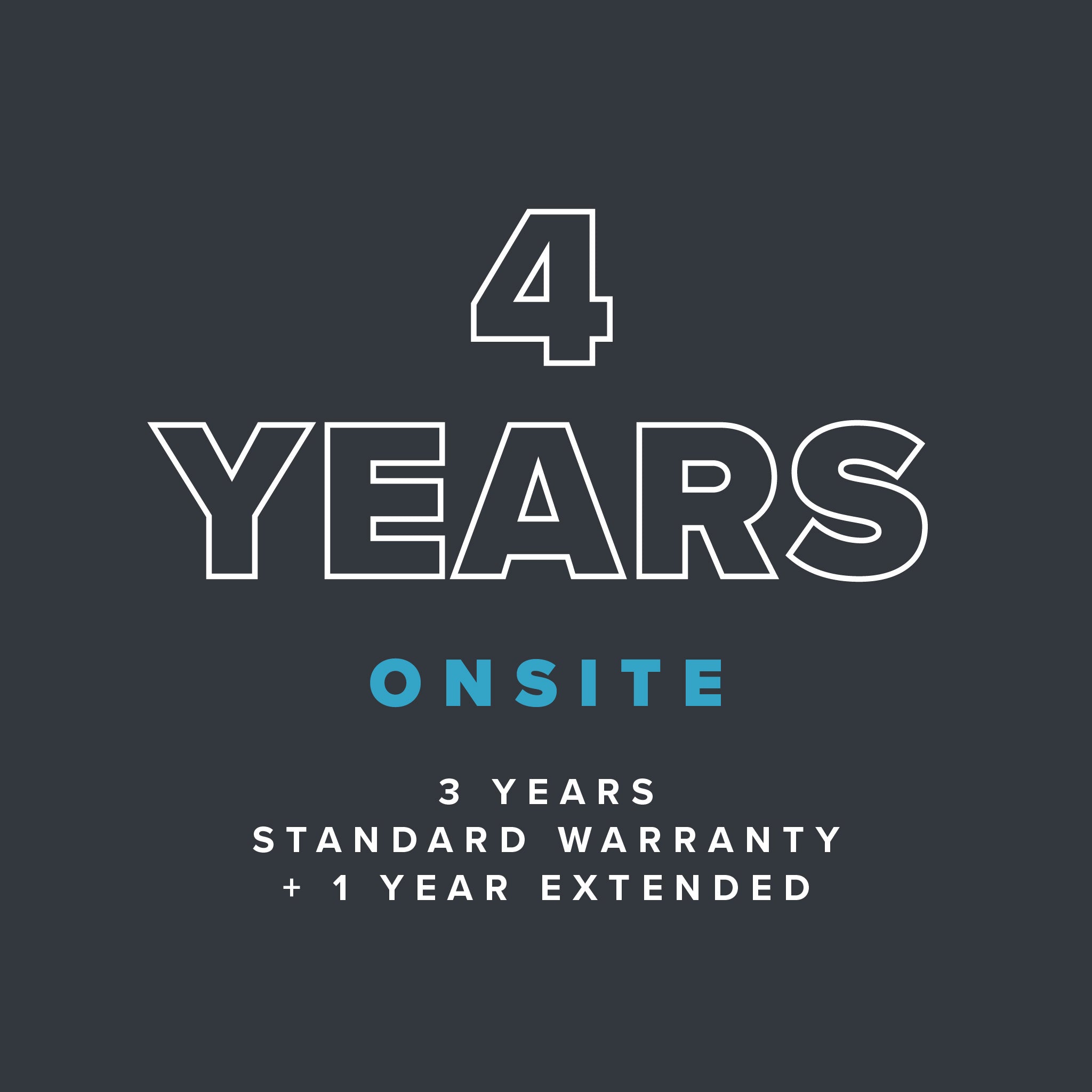 4 Years Onsite