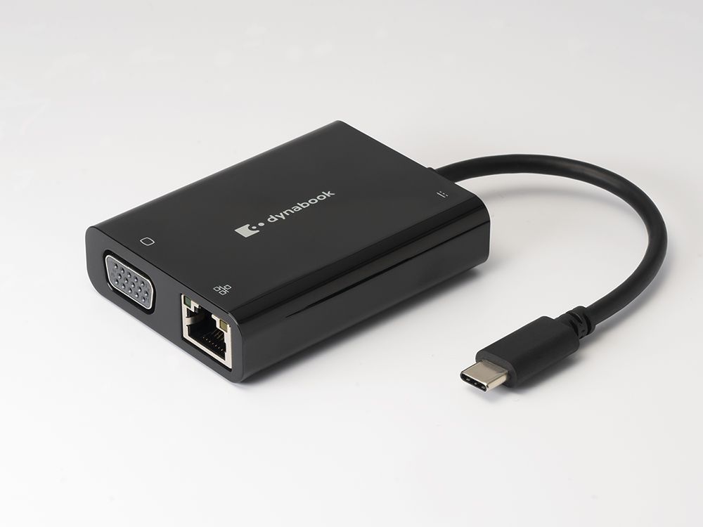 Dynabook USB-C to Ethernet Adapter